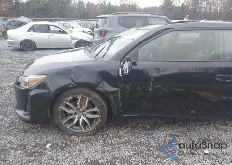 2016 Scion Tc из США, поврежденный, VIN JTKJF5C79GJ022438